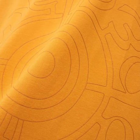 BEDLAM OUTLINE TEE - MUSTARD