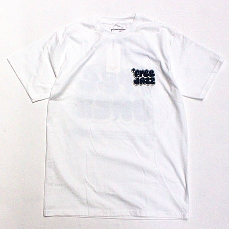 FREEJAZZ GRAFF TEE - WHITE