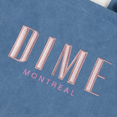 DIME MONTREAL  TOTE BAG - OCEAN