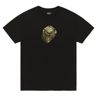 CLASSIC GRIP CHAMPION RING TEE- black