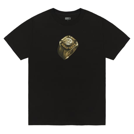 CLASSIC GRIP CHAMPION RING TEE- black