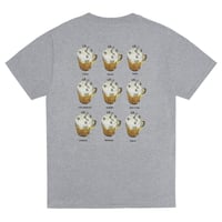 CLASSIC GRIP 5O'CLOCK TEE-GREY