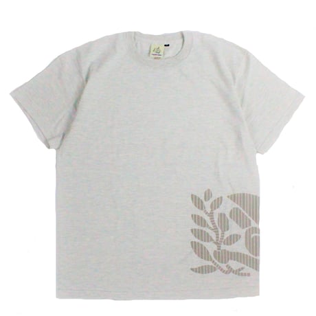 RAJABROOKE BOO TEE - ASH