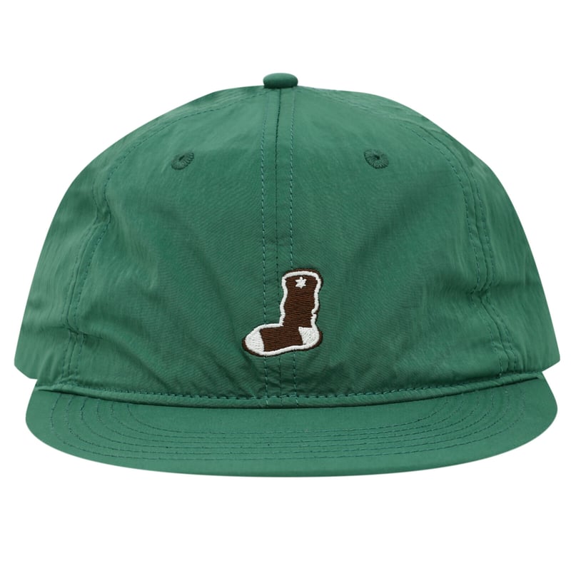 WHIMSY NYLON SOCKS CLUB HAT - FOREST | BOTTOM LINE