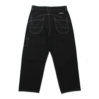 YARDSALE ZERO JEANS - BLACK