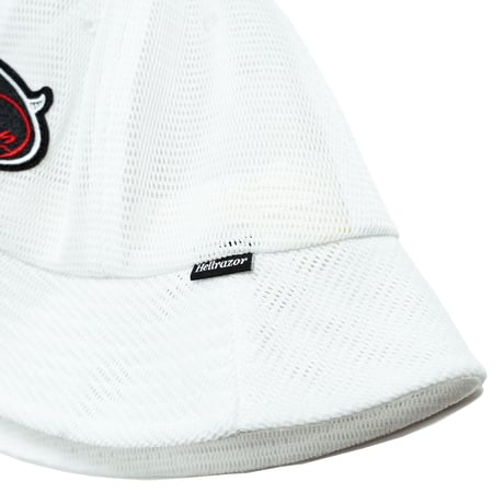 HELLRAZOR DELI CUSTOM MESHBELLHAT - WHITE