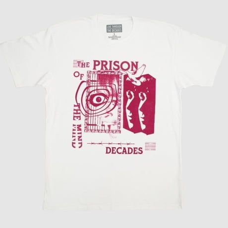THE DECADES PRISON TEE WHITE