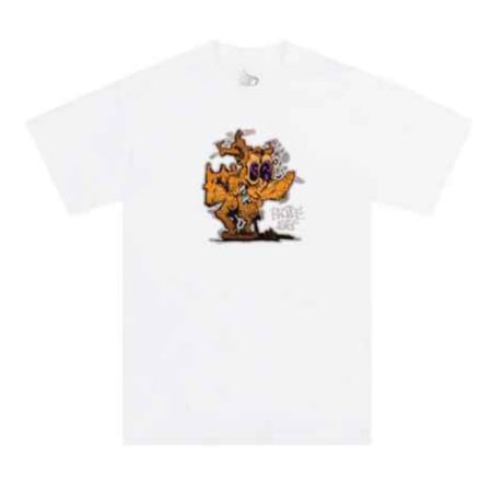 BRONZE 56K STRICKLAND TEE - WHITE
