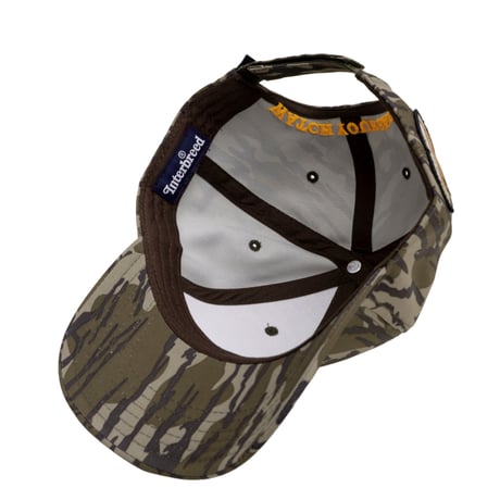 INTERBREED MOSSY OAK FIELD CAP - BOTTOM LAND