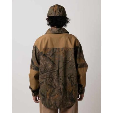 INTERBREED FIELD GAME SHIRTS - BROWN