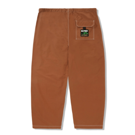 BUTTERGOODS CLIMBER PANTS - RUST