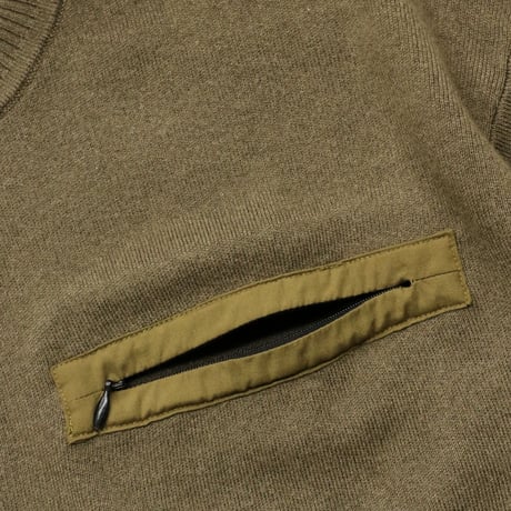 WHIMSY WOOL OLSON SWEATER - KHAKI