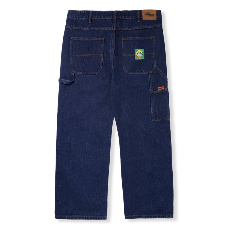 BUTTER GOODS BRASS WORKER DENIM - DARK,INDIGO |