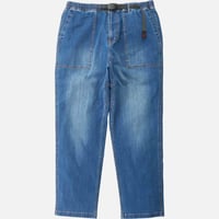 GRAMICCI STRETCH DENIM LOOSE TAPERED RIDGE PANT - DARK USED