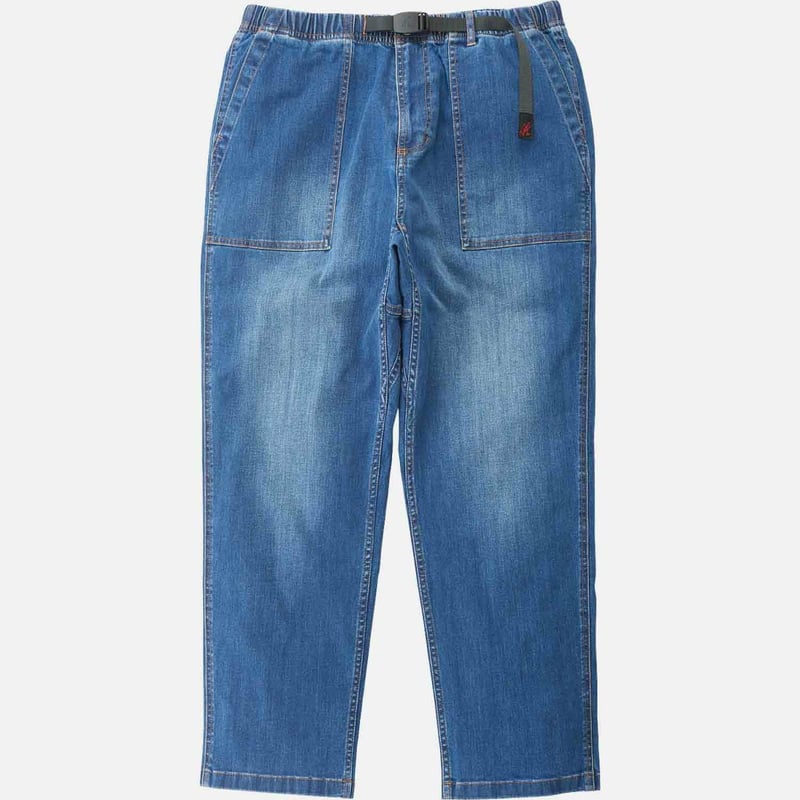 GRAMICCI STRETCH DENIM LOOSE TAPERED RIDGE PANT GRAMICCI STRETCH DENIM LOOSE TAPERED RIDGE PANT