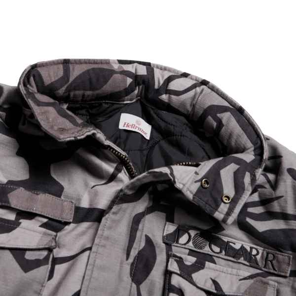HELLRAZOR M65 CITY TREE CAMO ARMY JACKET with L