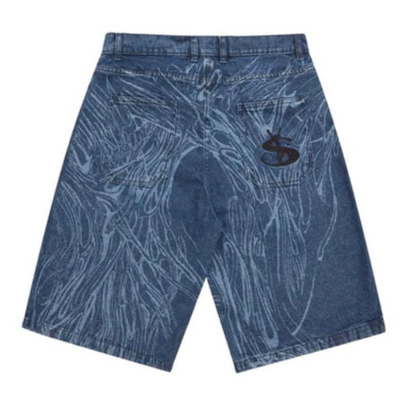 YARDSALE RIPPER SHORTS - DENIM | BOTTOM LINE YARDSALE RIPPER SHORTS - DENIM | BOTTOM LINE