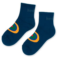 BEDLAM MID SOCKS - NAVY