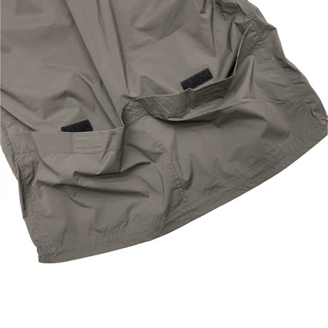 RAJABROOKE WIND BREAKER JKT - CHARCOAL