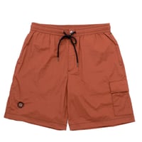 BEDLAM TARGET SHORTS - RUST