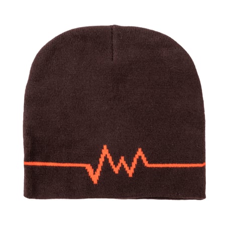 INTERBREED DEEP SOUNDS BEANIE - BROWN
