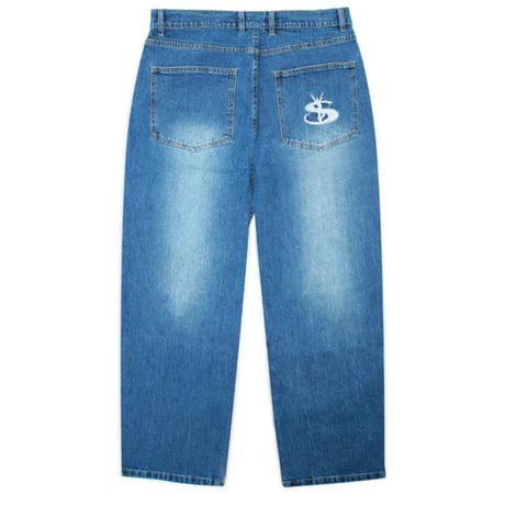 YARDSALE PHANTASY PANEL JEANS - DENIM