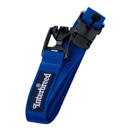 INTERBREED EASY TOUCH BELT - BLUE