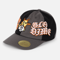 DIME GLO DIME LOW PRO CAP - BLACK/CHARCOAL