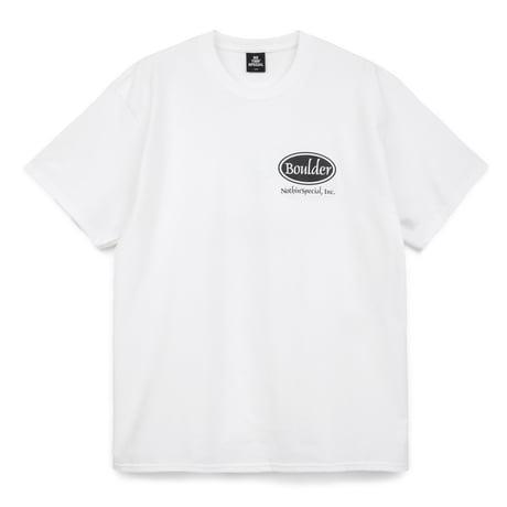 NOTHIN'SPECIAL BOULDER TEE - WHITE