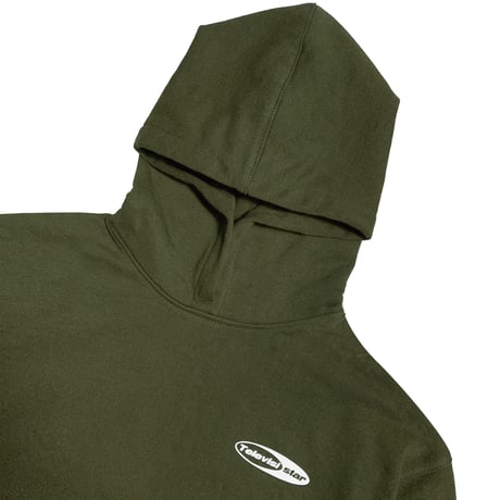 TELEVISISTAR TOVAL HOODIE - OLIVE FLEECE