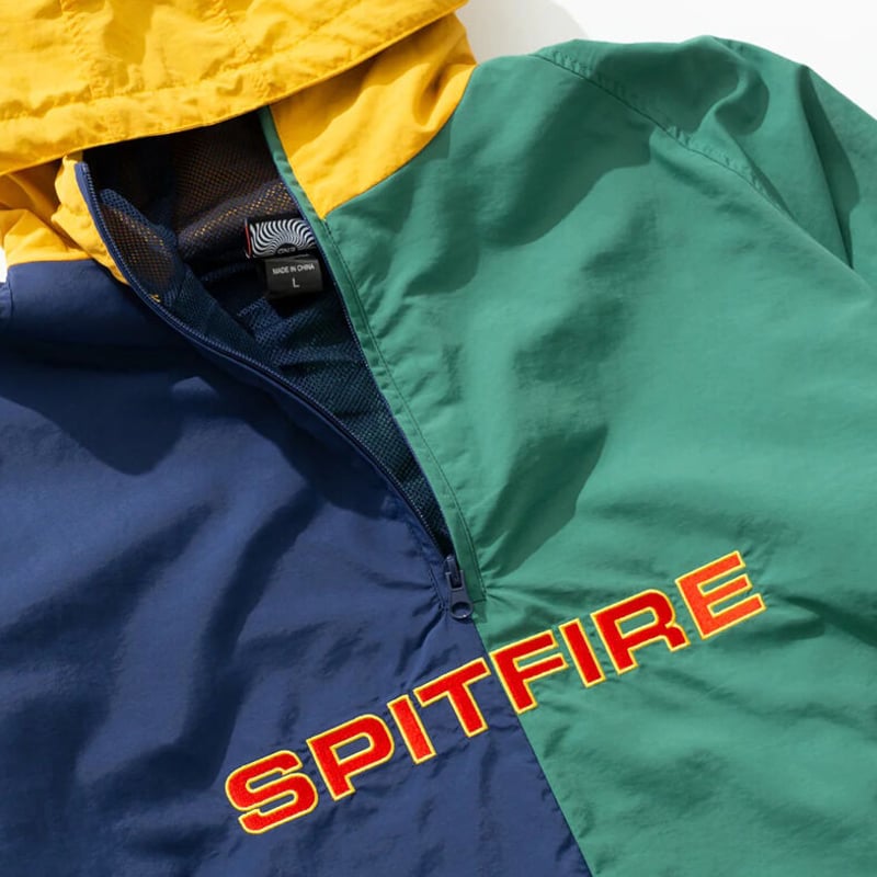 SPITFIRE CLASSIC 87' POP OVER JACKET | BOTTOM LINE
