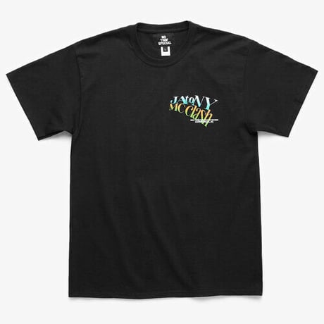 NOTHIN'SPECIAL MC CLASH TEE - BLACK