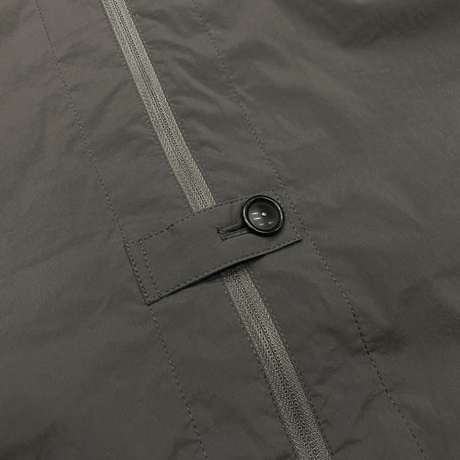 RAJABROOKE WIND BREAKER JKT - CHARCOAL