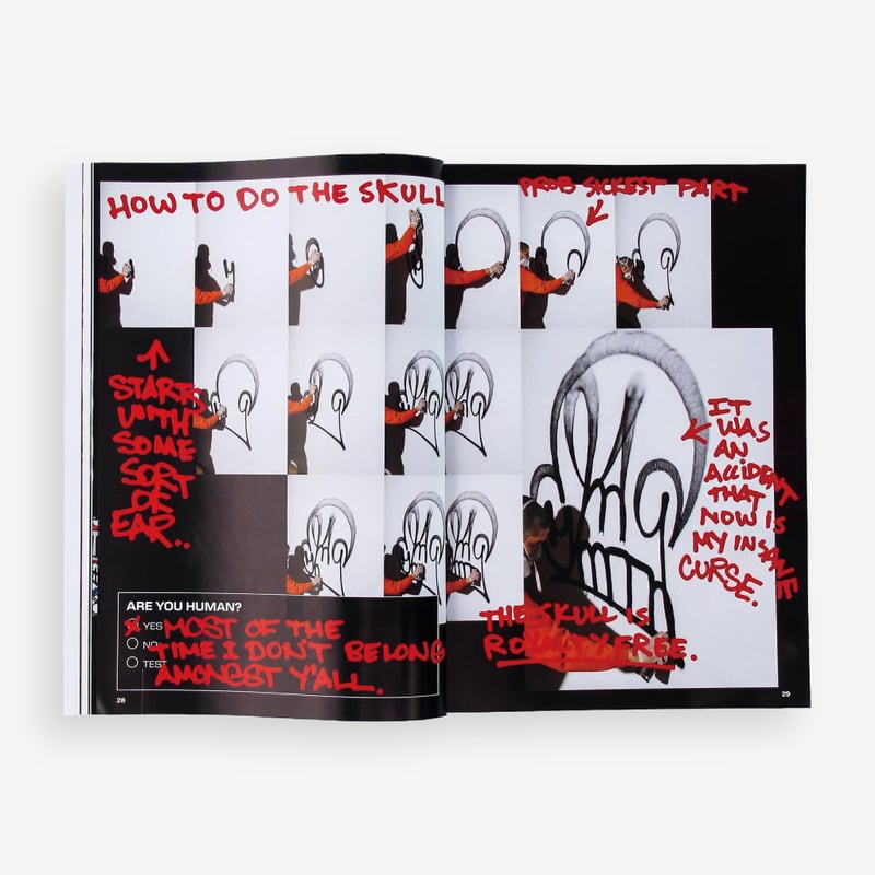 LIVING PROOF MAGAZINE ISSUE 6 | BOTTOM LINE