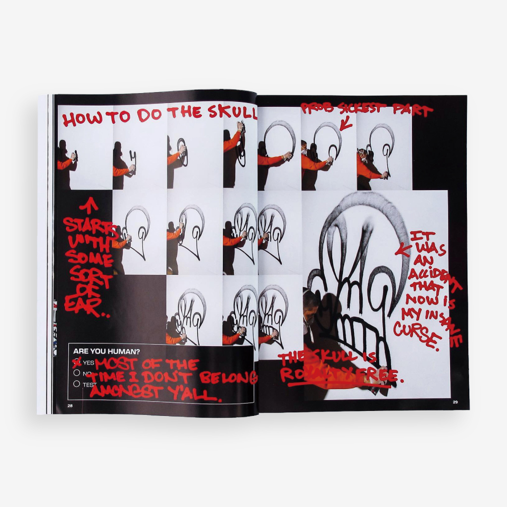 LIVING PROOF MAGAZINE ISSUE 6 | BOTTOM LINE