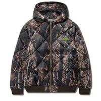 BUTTERGOODS HOODED WORK JACKET - CAMO