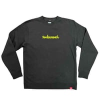NJ x CHOCOLATE NEW BRUNSWICK CREWNECK - BLACK