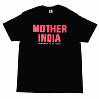 BEDLAM MOTHER INDIA TEE - BLACK