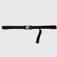 DEMARCOLAB ULTRA SUEDE FIDLOCK BELT - BLACK