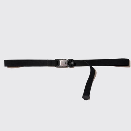 DEMARCOLAB ULTRA SUEDE FIDLOCK BELT - BLACK
