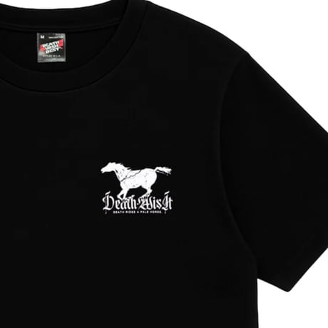 DEATHWISH PALE HORSE TEE - BLACK