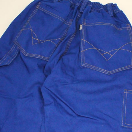 TELEVISISTAR VX1 DOUBLEKNEE CARPENTER DENIM - BLUE