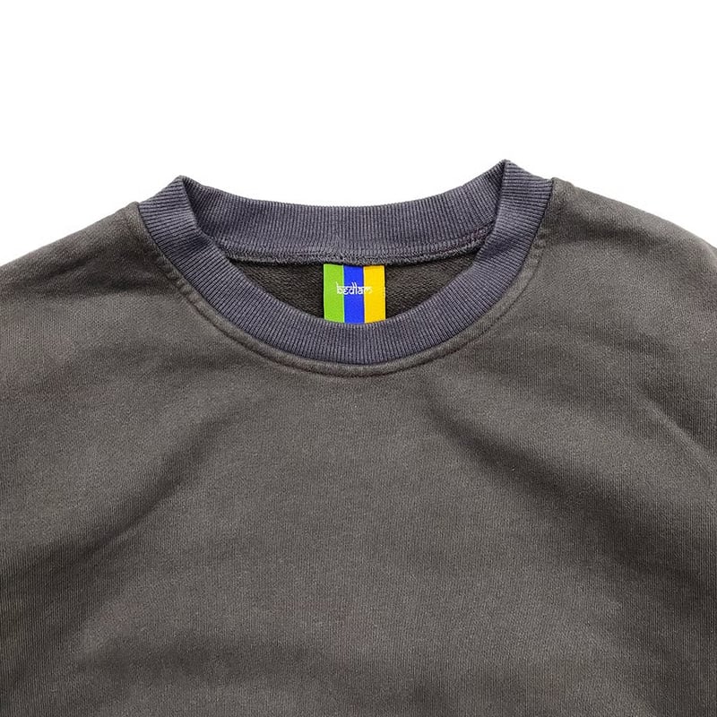 BEDLAM TARGET CREWNECK - DARK SHADOW | BOTTOM LINE