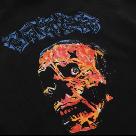 BAKER SKATEBOARDS RESSURECTION L/S TEE - BLACK