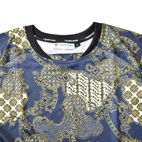 RAJABROOKE BATIK FOOTBALL JERS I-  NAVY