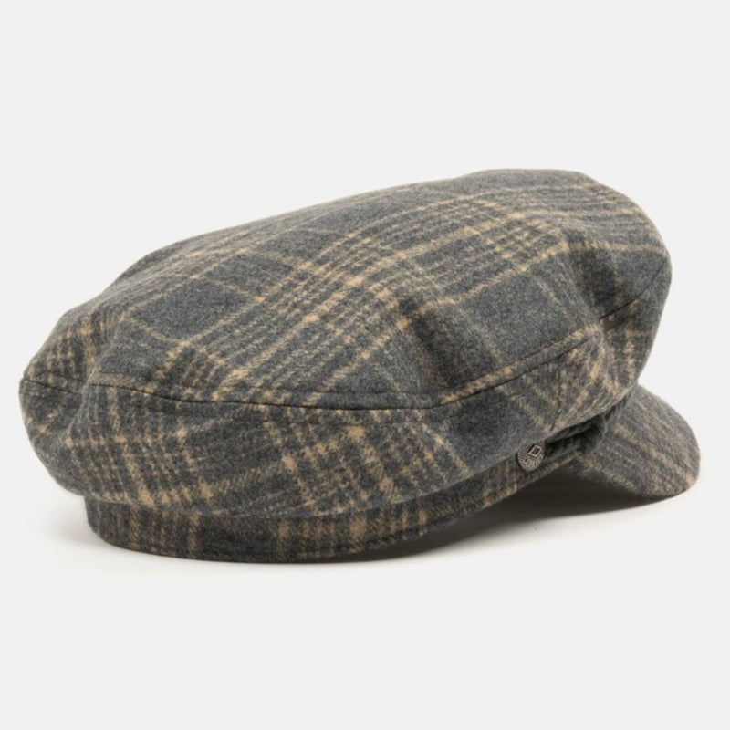 BRIXTON FIDDLER CAP - GREY/LION | BOTTOM LINE display picture 1