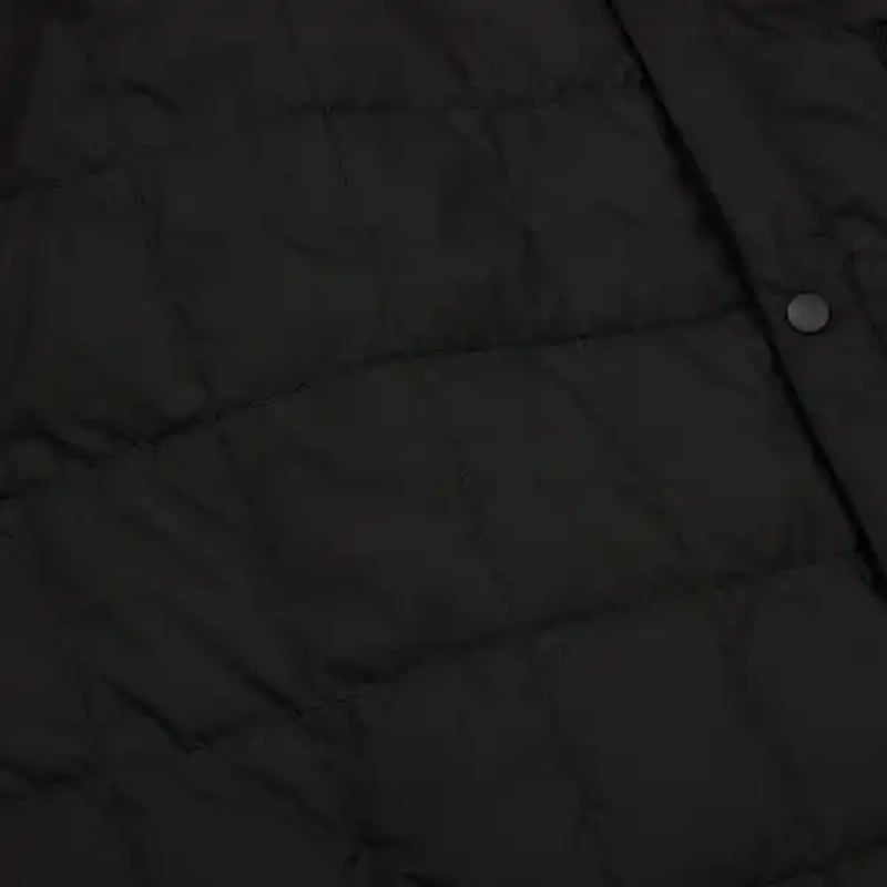 RAJABROOKE 半袖インナーDOWN JACKET - BLACK | BOTTOM LINE