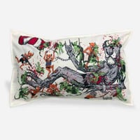 BAKER SKATEBOARDS TOXIC RATS PILLOW CASE