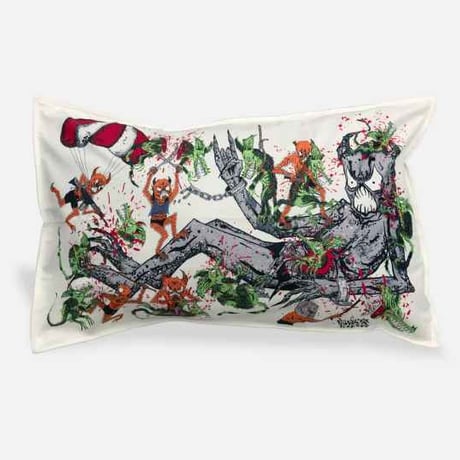 BAKER SKATEBOARDS TOXIC RATS PILLOW CASE