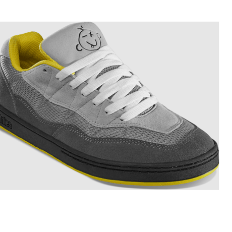 ETNIES SNAKE - GREY/GREY/YELLOW